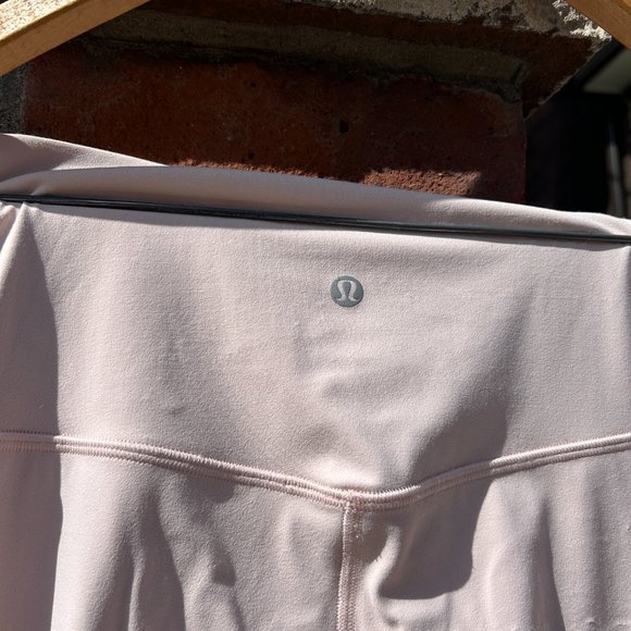 Lululemon Align Leggings Soft Pink 25" - Picture 2 of 5